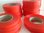 50 Metre Transparent Double Sided Polyester Tape with Red MOPP Liner 3mm