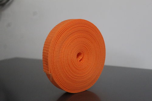 20mm 3/4 inch Webbing Tape Strapping Orange Comes on 10 Meter Roll