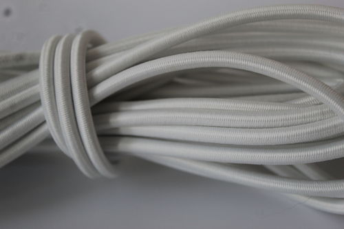 5mm White Strong Elastic Shock Cord Bungee Rope x 10 metres