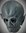Outer limits alien Area 51 latex movie mask horror - REDUCED