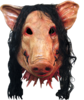 Saw Schwein Horror-Maske