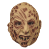 Freddy Krueger latex movie mask Nightmare on elm st 3/4