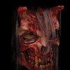 Wispers the Bone cruncher mask devil Horror mask with hood