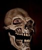 Death reaper skull mask action jaw  - Halloween