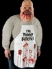 die Metzger blutige Schürze - Halloween Horror Kostüm Schürze