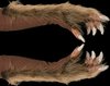 Movie hairy monster super action gloves - Halloween