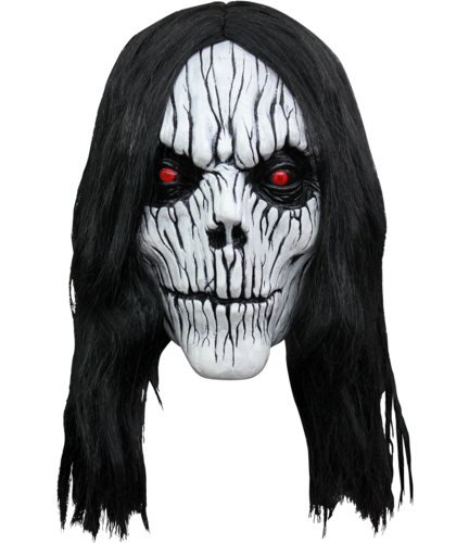 possedere la maschera da strega spirito malvagio - Halloween