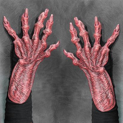 Devil hands / Gloves - Super action - Halloween Was £30