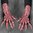 Devil hands / Gloves - Super action - Halloween  Gloves