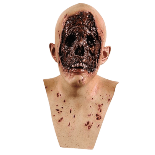 Zombie kein Gesicht - Horror-Maske - Halloween Horror-Masken