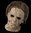 Michael Myers Rob zombie mask with hair - Halloween