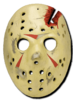 El viernes 13 parte 4 Jason hockey mask prop replica