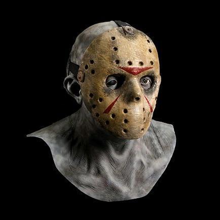 Jason voorhees 2 pce - Deluxe halloween mask