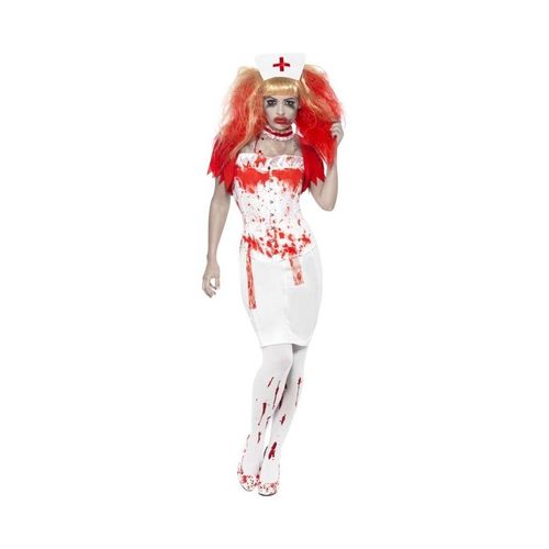 coperto di sangue favoloso costume infermiera