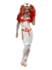 Zombie bloody nurse horror costume - Halloween horror