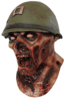 Captain zombie lester horror mask - Halloween
