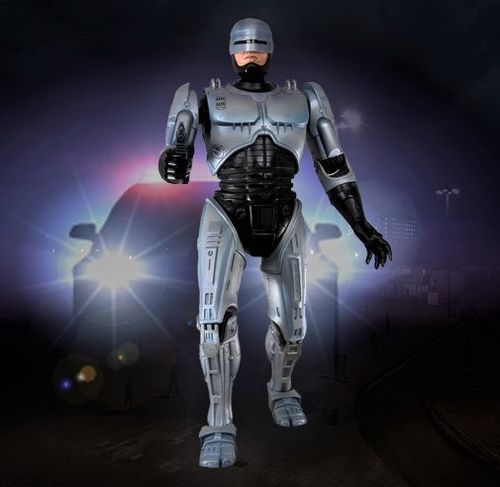 ROBOCOP 18 inch Action figure ex display item without box