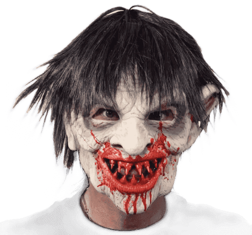 Yummy Yummy - Latex gory latex horror mask - Halloween
