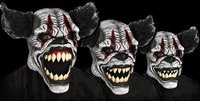 Moving mouth Halloween horror Masks