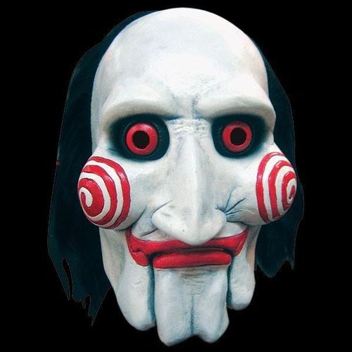 SAW puppet mask  JIGSAW BILLY Movie horror mask - Was £40