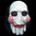 SAW puppet mask  JIGSAW BILLY Movie horror mask - Billy
