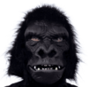 mascherina di orrore del lattice del kong del gorilla