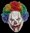 Movie THE CLOWN horror Mask - Clown mask