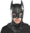 Batman máscara de látex cabeza llena apretado capucha