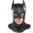 Batman il cavaliere maschera testa piena buio cappuccio