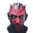Darth Maul Mask deluxe Star wars movie latex mask Star wars