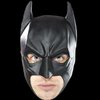Batman masque adulte latex 3/4 masque