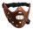 Máscara Deluxe moderación Hannibal Lecter