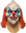 Dexter the Clown Horror mask - Halloween