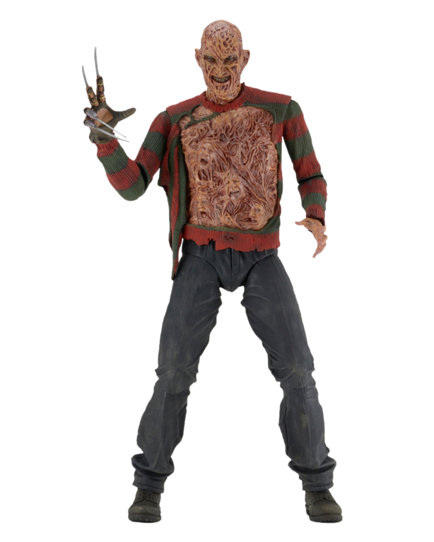 5 estrellas de terror Pesadilla en Elm Street Freddy Krueger Figura De Vinilo 