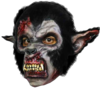 Wolfman Maske Halloween Horror