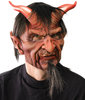 Horrormaske Bösartige Person Teufel Halloween schablone
