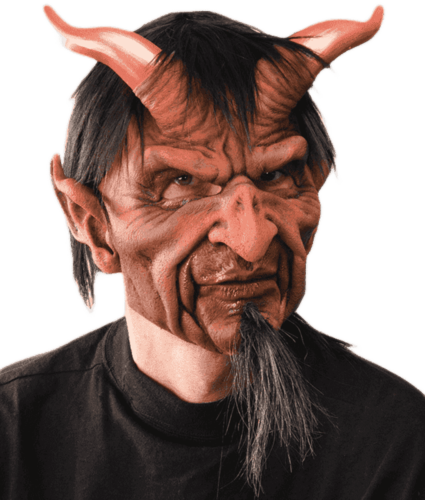 Horror mask 'Wicked One' Devil mask - Halloween mask