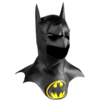 Batman Máscara del ayudante personal con el cowel y emblema