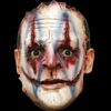 Gory latex horror serial killer face mask (no.4) - Halloween