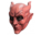 Xaphan the devil collectors overhead mask - SATAN