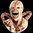 Resident Evil Nemesis latex mask - Halloween
