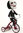 Billy Puppet saw on tricycle bobble Headknocker - NECA