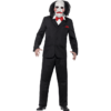 SAW Billy puppet costume and latex movie mask - BILLY SAW