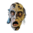 i non-morti - maschera orrore Latex