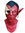 Iblis the devil horror mask deluxe movie mask - Was £70