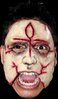 Gory latex horror mask no.12 - Halloween