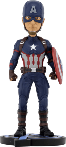 Avengers Captain America Resina Aldaba Cabeza
