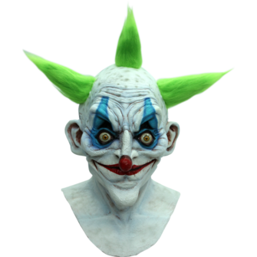 alte Clown Vollkopf Clown Maske