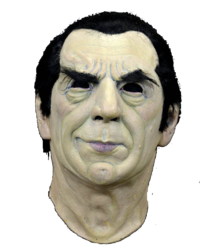 Bela Lugosi Dracula masque complet horreur tête en latex