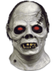 El látex blanco ghoul máscara de terror